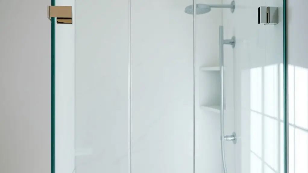 sleek modern glass design