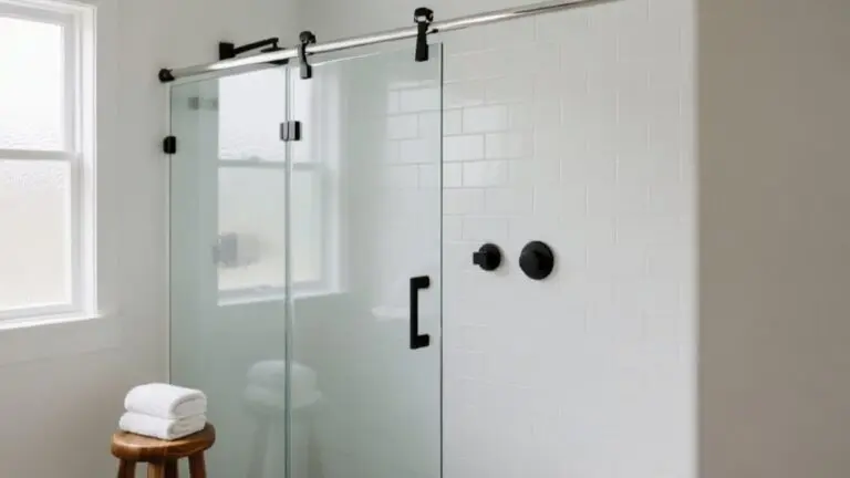 sliding door for showers