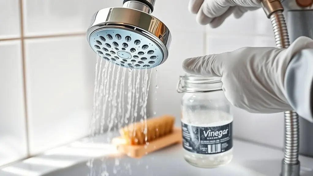 soak scrub restore water flow
