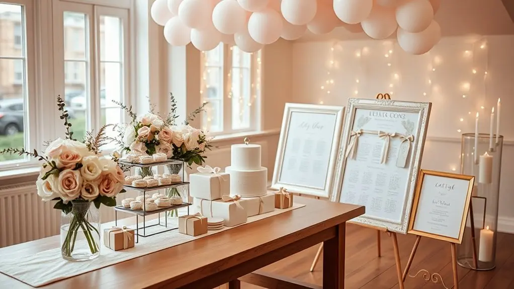 stylish organized gift display