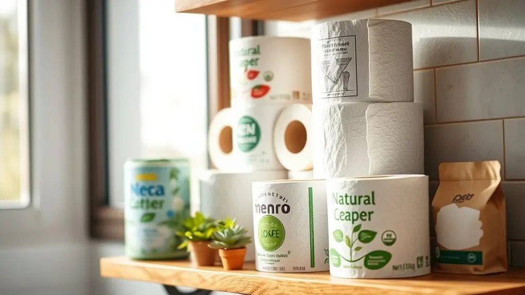 sustainable gentle biodegradable packaging