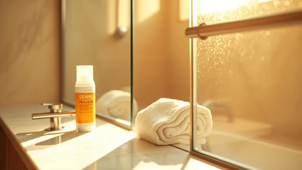 tanning product shower wait times