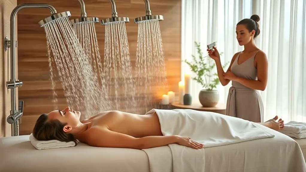 targeted hydrotherapy for relaxation