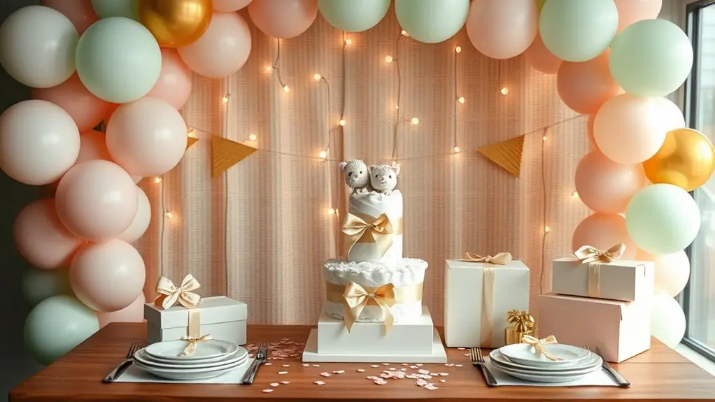 themed baby shower essentials