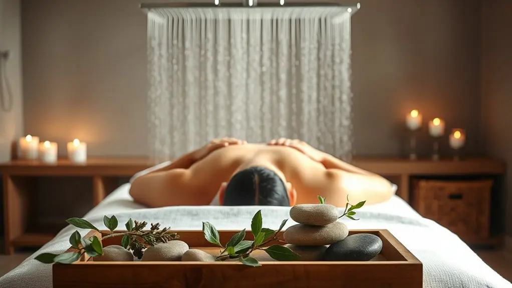 therapeutic hydrotherapy relaxation benefits