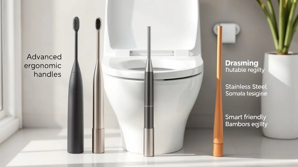 toilet brush selection tips
