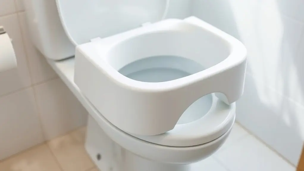 toilet compatibility and storage