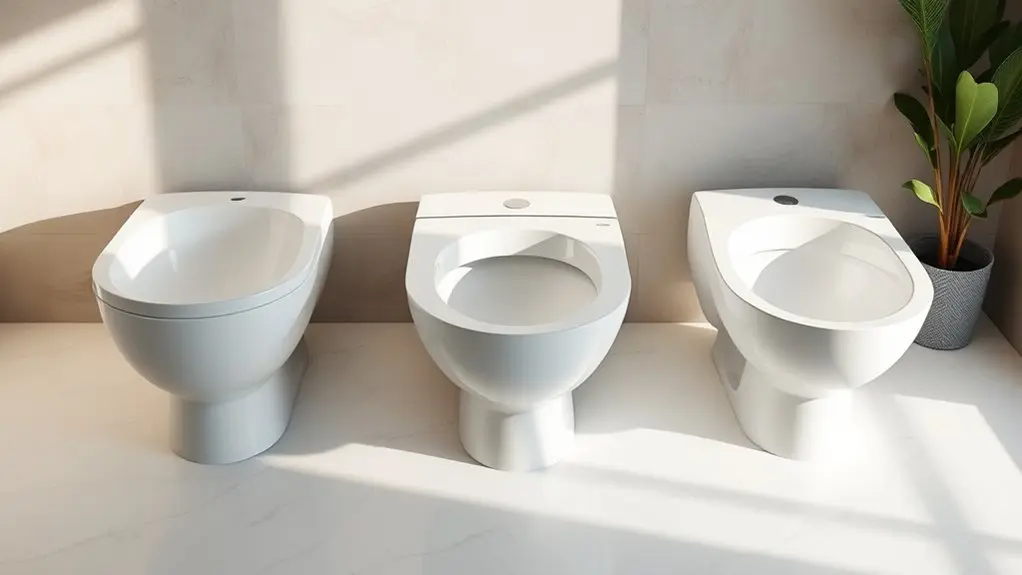 toilet features and considerations