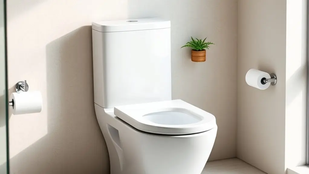 toilet features and considerations