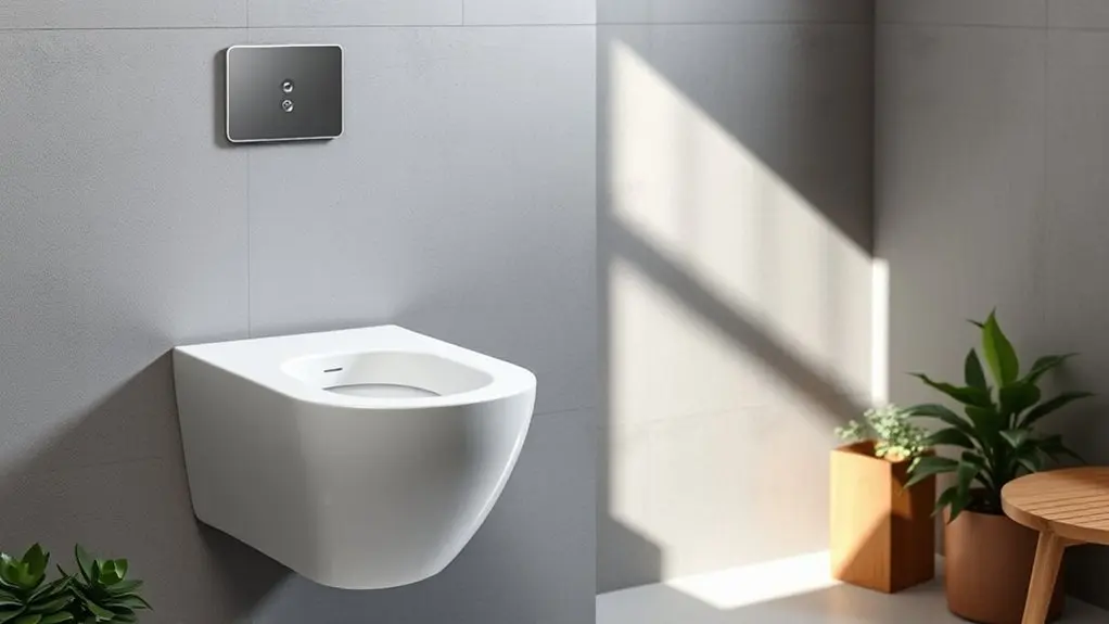 toilet features and considerations