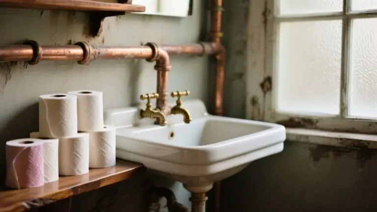 toilet paper for old pipes