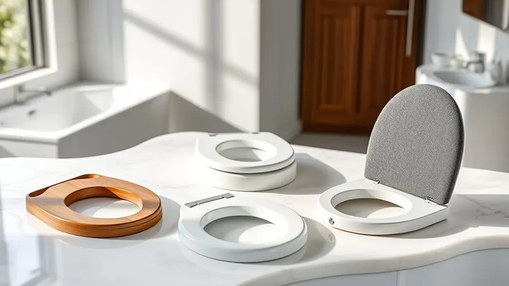 toilet seat selection tips