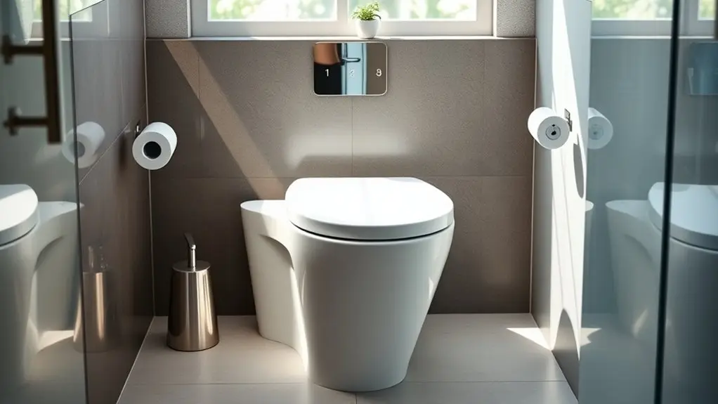 toilet selection considerations