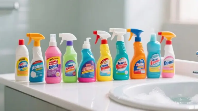 top 15 foaming toilet cleaners