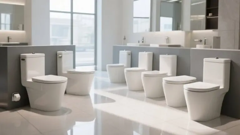 top 19 inch toilet choices