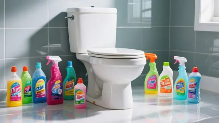 top acidic toilet cleaners