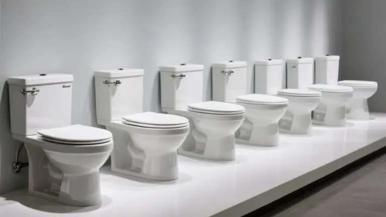 top american standard toilets