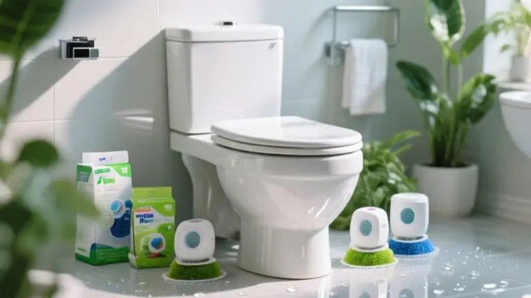 top automatic toilet cleaners