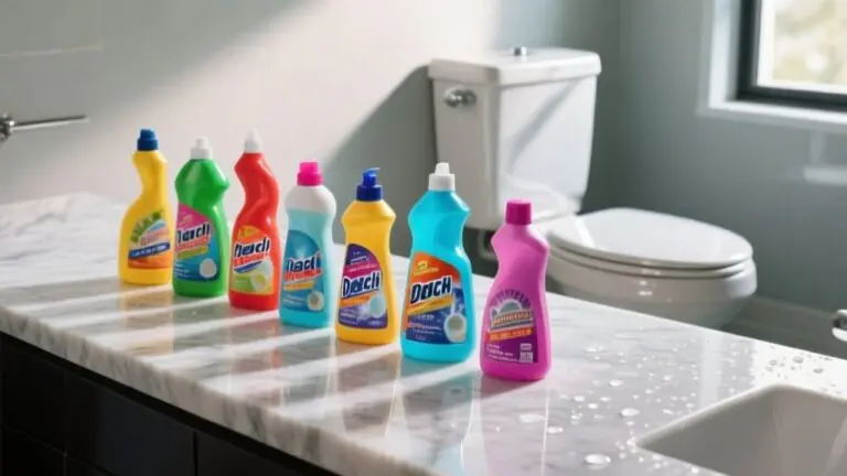 top bleach toilet cleaners