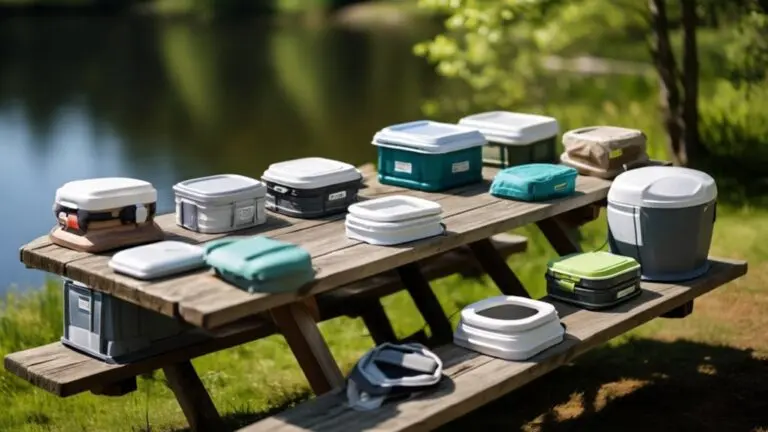 top camping toilet options