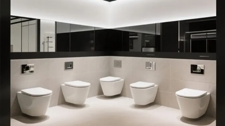 top corner toilet picks