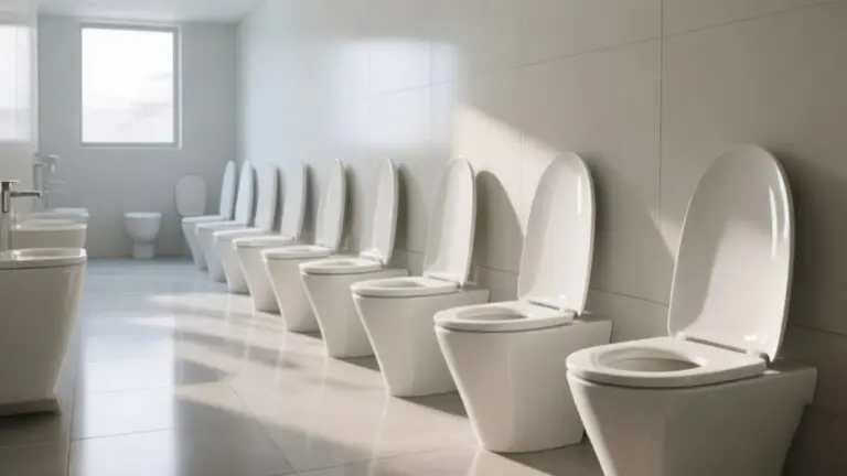 top elongated toilet heights