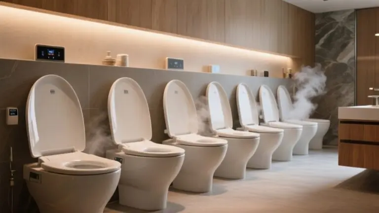 top heated bidet seats