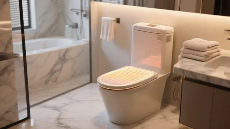 top heated toilet seats