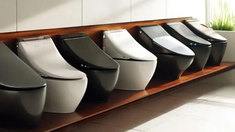 top heated toilet seats