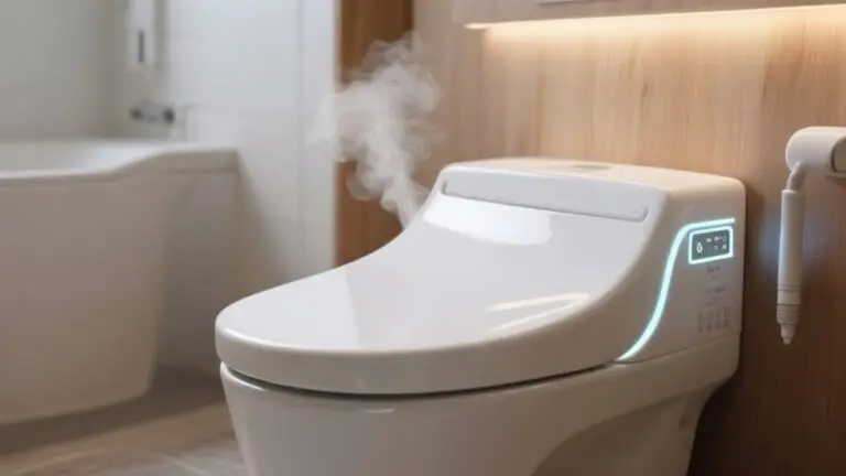 top japanese toilet features