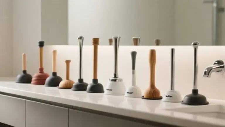 top kohler toilet plungers