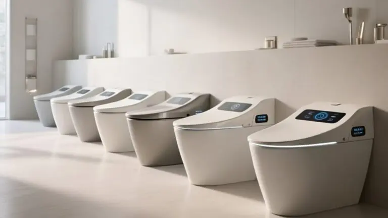 top modern toilet picks