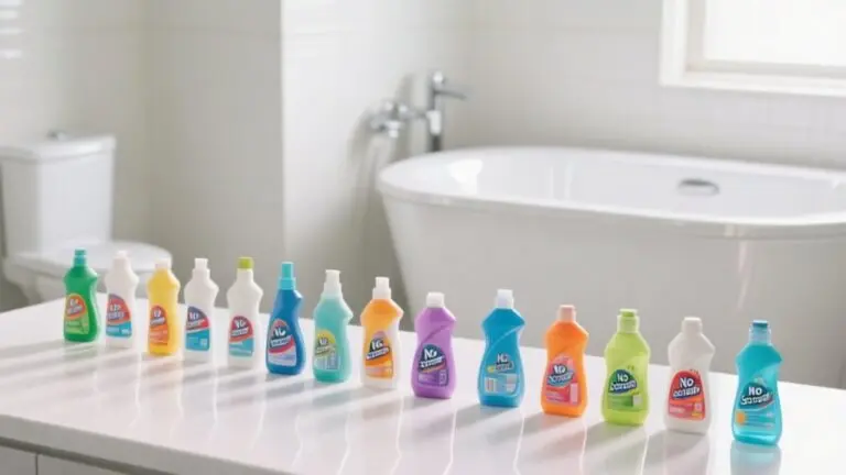 top no scrub toilet cleaners