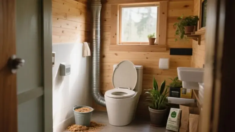 top non electric compost toilets