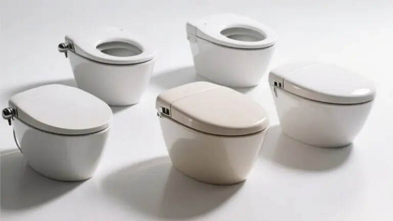 top non electric toilet seats