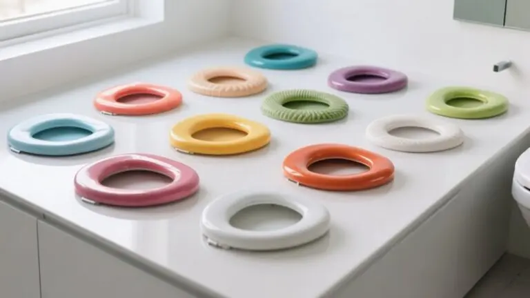 top plastic toilet seats