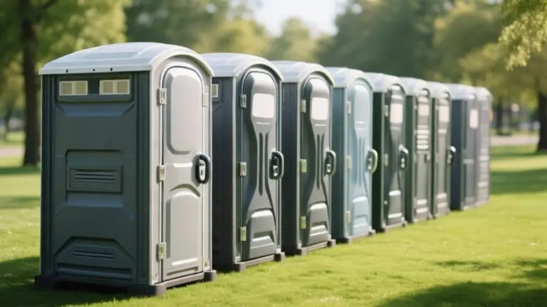 top portable toilet options