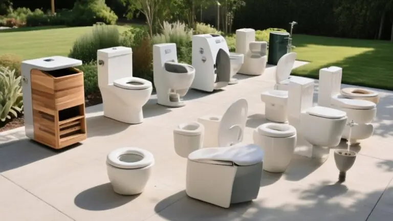 top portable toilet options