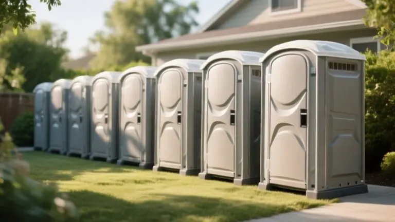 top portable toilets list