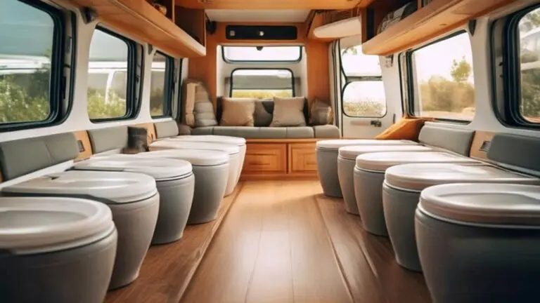 top portable vans toilets
