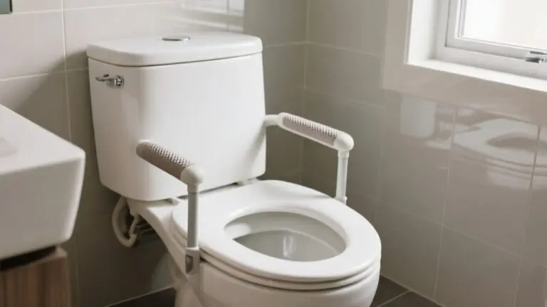 top raised toilet seats