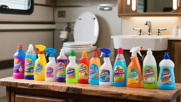 top rv toilet cleaners