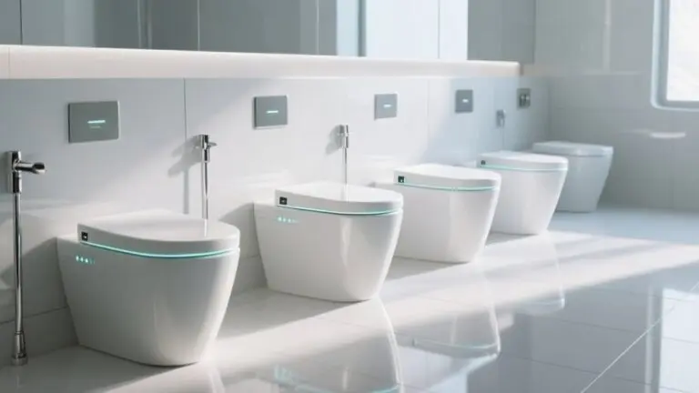 top self cleaning toilet list