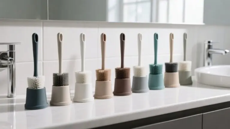 top silicone toilet brushes