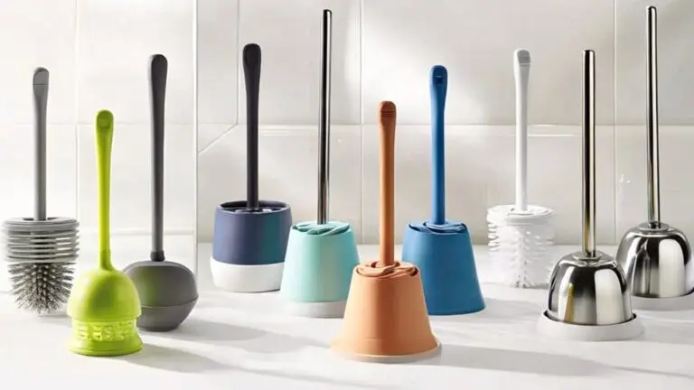top toilet cleaning sets