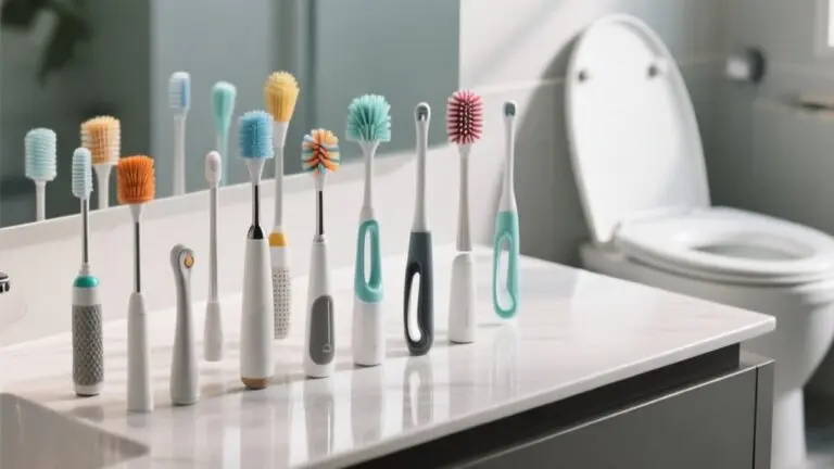 top toilet cleaning tools