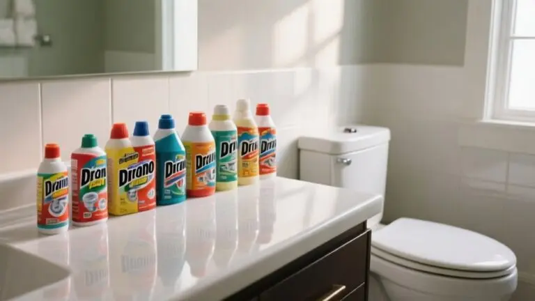top toilet drain cleaners