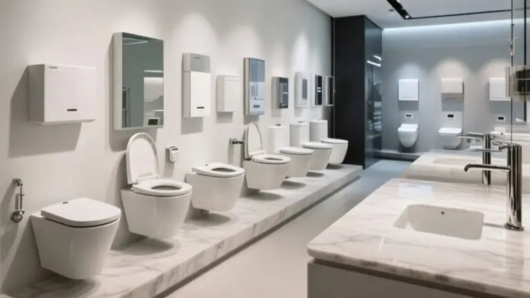 top toilet flushing systems