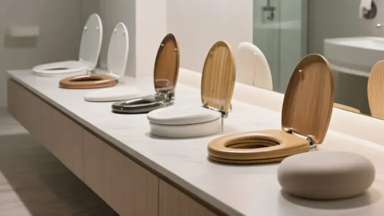top toilet seat materials