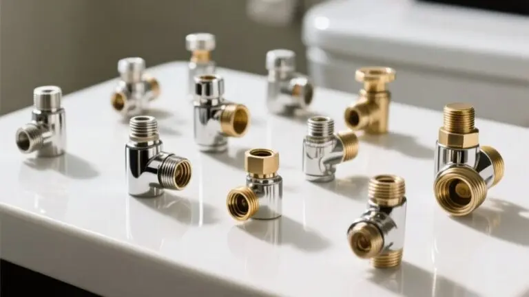 top toilet shut off valves